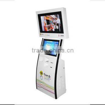 42 inch kiosk touch screen in shopping center/bank/commercial building