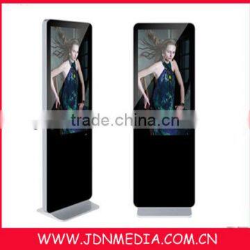 shopping mall advertising lcd player with full HD resolution