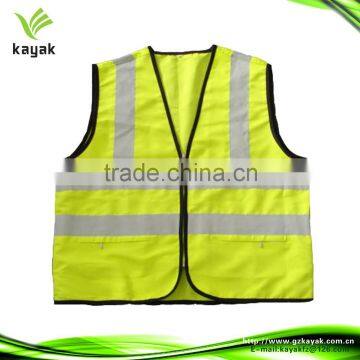 custom polyester safety vest factory China manufacturer