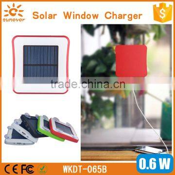 OEM& ODM solar window charger, waterproof USB solar power bank with CE,ROHS