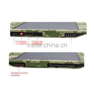 Solar Panel Charger Universal Solar Powerbank 10W Solar Panel Built-in 6000mah Hot Selling photo-5