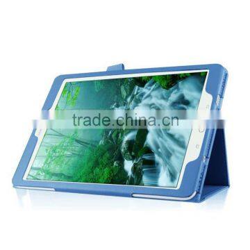 OEM Factory Supply Hight Quality Back Fort Function Leather Case Cover for Galaxy Pad