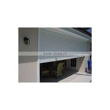 Automatic aluminum roller shutter window
