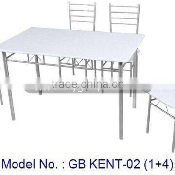 Simple Designs Stylish Dining Room For Home Kitchen Classic Look Furniture Sets In 1+4 Of Table Amd Chairs With Durable Quality