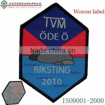 Woven Label/ Iron on Woven Patch