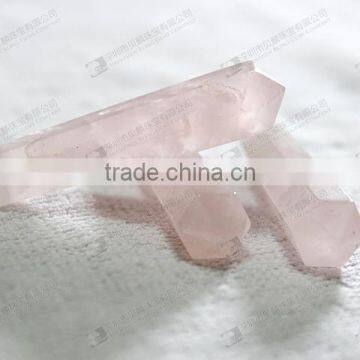 Wholesale price rose quartz points gemstone points for jewelry accessories