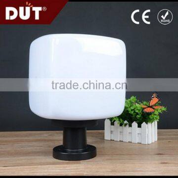 Outdoor Lighting 250mm UV-resistant PMMA Round Plastic Lampshades/light Cover photo-3