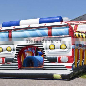 Super Large Inflatable Slide Sale, Superduty Inflatable Combi Castle With Slide for Custom Theme photo-3