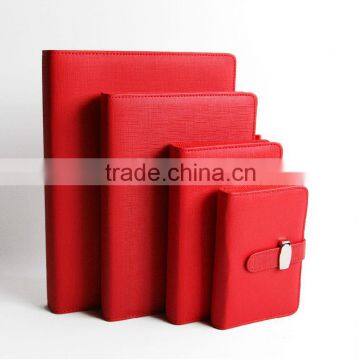Hot Business Spiral Notebook Paper A5 A6 A7/Leather Cover Notebook Loose Leaf Leather Office Notebook