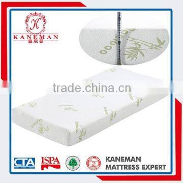 Bamboo Mattress Topper Memory Foam Mattress Topper