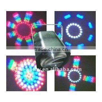 Indoor LED Trigram Effect Wall Light