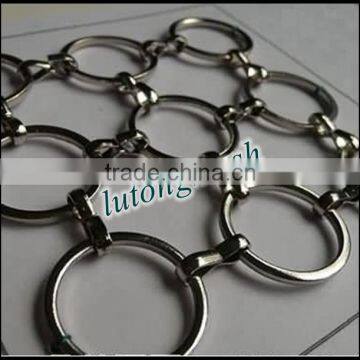 Anping lutong mesh wire ring mesh for interior decoration