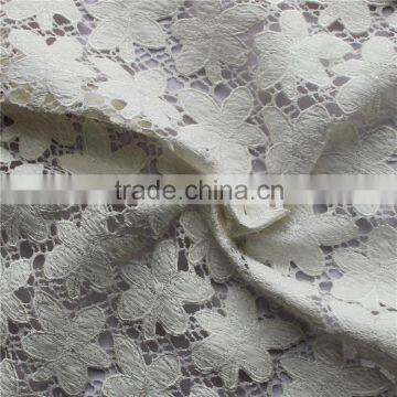 High Premium Embroidery Designs Nigerian Lace/ Swiss Tulle Lace Fabric for Curtains photo-2
