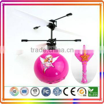 Flying Toy,Best Selling Remote Control plastic flying fairy ball magic for kids