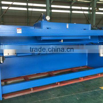 Hot Sale Price of Shearing Machines; Iron Sheet Cnc Cutting Machine for 4-30mm Plates photo-3