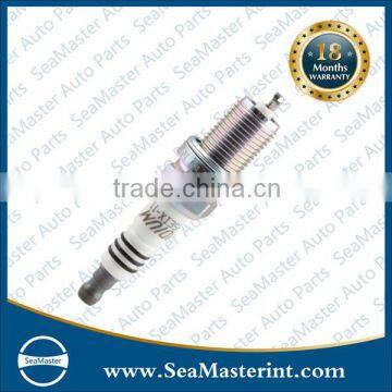 Spark plug FK16HR11/90919-01243/DILFR5A-11 for TOYOTA with Nickel plated housing preventing oxidation, corrosion