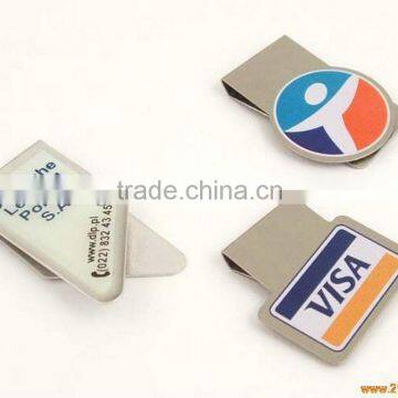 stainless steel bookmark clip,bookmark for promotion,money clip