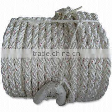 Polypropylene Super Danline Mooring Ropes for Ship