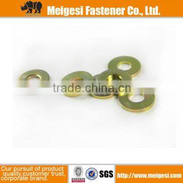 Supply Standard Fastener Good Quality and Price Carbon Steel Zinc Plated DIN125/DIN9021 Flat Washer photo-3
