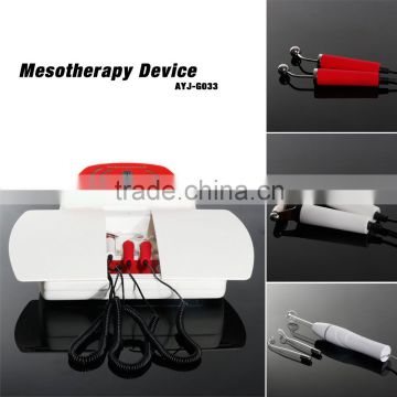 AYJ-G033(CE)Best price rf machine double ionisation needle free mesotherapy for Face lifting equipment