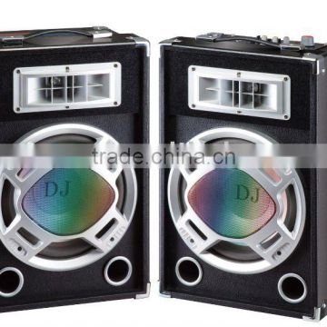 professional big active stage speakers with 10"woofer 2013