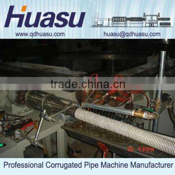 PVC Plastic Tendon Spiral Reinforced Pipe Extruder