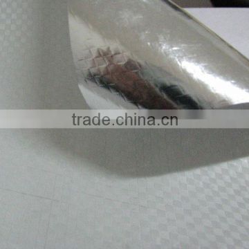 double sided aluminum film woven fabric laminated thermal insulation