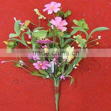 Decorative Artificial Plastic Flowers Sprays