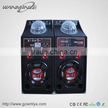 AC Powered Big Pro Light Stage Speaker Sound Player