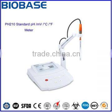 Large backlit LCD display PH210 Benchtop pH Meter pH/mV Meter