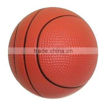 Promotional Basketball Shape Stress Ball