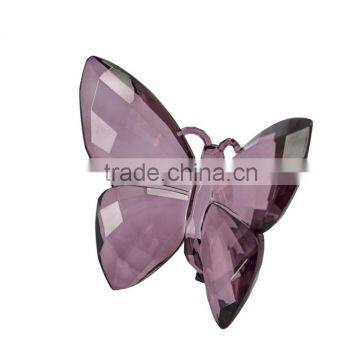 LILAC ACRYLIC DECORATIVE BUTTERFLY