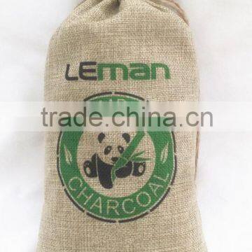 Amazon Hot Sale 75g/200g/500g Bamboo Charcoal Bag Car Air Freshener photo-4