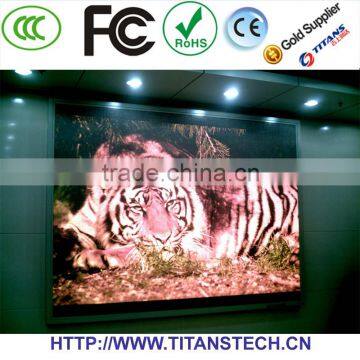 Titans outdoor wireless led display board for stadium perimeter