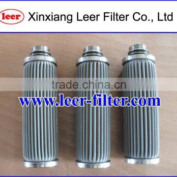 Pleated Wire Mesh Filter