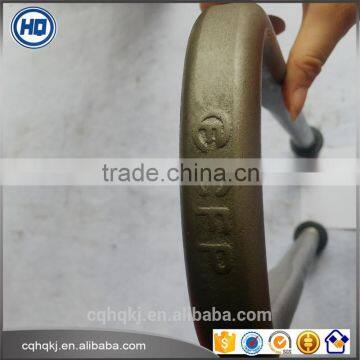 24*102*490 Good Sale Export Quality Hot Forming Corrosion Resisting U Shape Bolt Clamp for Isuzu