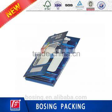 good quality mobile battery packaging box with customized logo