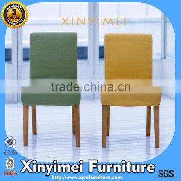 Restaurant Leather Imitated Chair Wooden Chair XYM-H131