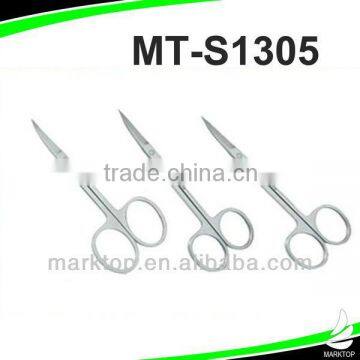 Heat high quality stainless steel manicure scissors