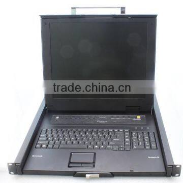 17 inch VGA port console kvm lcd