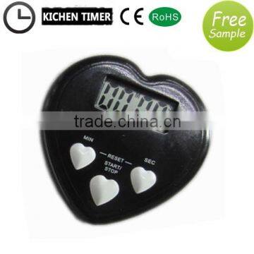 led countdown timer display battery powered
