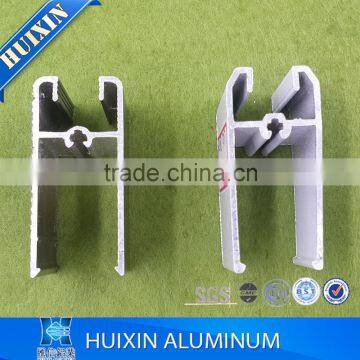 Standard 6063 t5 aluminium extrusion aluminum hollow profile