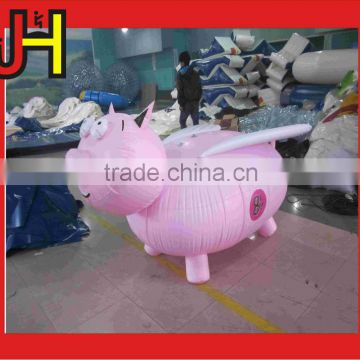 Very cutely mini pink pig inflatable toys