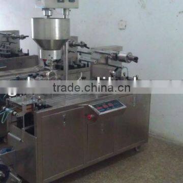 Factory price Mini honey/butter/jam blister packaging machine