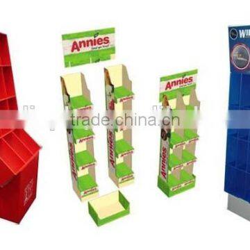 China printing factory cheaper custom cardboard display