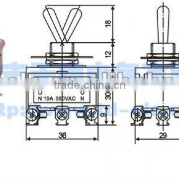 on-on 1402,start-start 2402 toggle switch