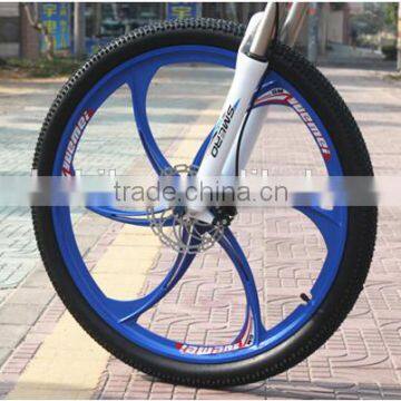 Hot Sell 26 Inch Aluminum Frame Mountain Bike /Magnesium Alloy Rims Bicycle/27speed Folding Bike