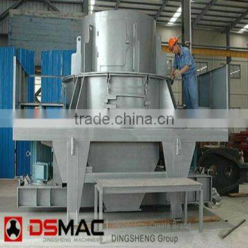 Quartz sand maker with good gravel particle shape and low investment