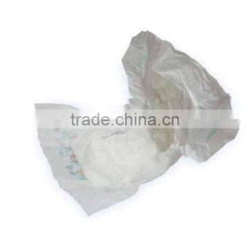 super soft breathable PE film baby diaper