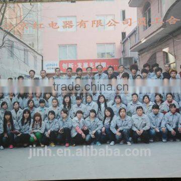 JINH China Popular Factory Sell Direct BV Inflaming Retarding BV Crimping Plastic Electrical Wire Joint Connector